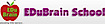 EDuBrain School logo