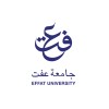 Effat University logo