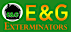 E & G Exterminators logo