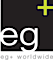 Eg+ Worldwide logo