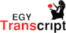 EgyTranscript Translation Agency logo