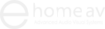 Ehome av logo