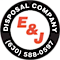 E & J Disposal logo