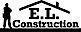 E.L. Construction logo