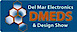 Del Mar Electronics logo