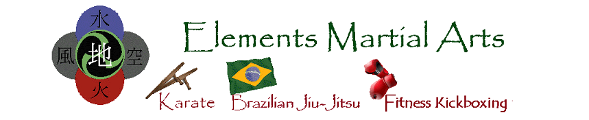 Elements Martial Arts logo