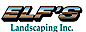 Elf''s Landscaping logo