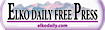 Elko Daily Free Press logo