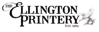 Ellington Printery logo