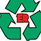 Elvanite Recycling logo