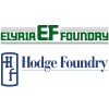 Elyria Foundry and Hodge Foundry logo