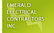 Emerald Electrical Contractors logo