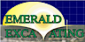 Emerald Excavating logo