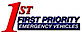 First Priority Emergency Vehicles logo