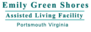 Emily Green Shores logo