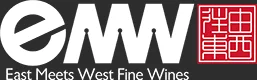 East Meets West Fine Wines logo