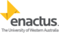 Enactus University of Western Australia logo