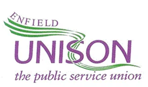 Enfield Unison logo