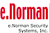 E.Norman Security Systems logo