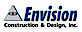 Envision Construction & Design logo