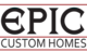 Epic Custom Homes logo