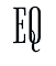 EQ Productions logo