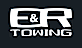 E R Towing logo