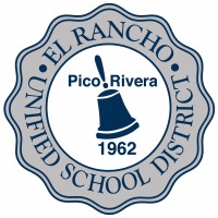 El Rancho Unified School District logo