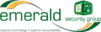 Emerald Security Group logo