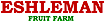 Eshleman Fruit Farm logo