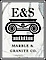 E & S Marble & Granite logo