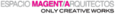 Espacio Magenta logo