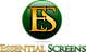 Essential Screens logo