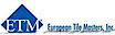 European Tile Masters logo