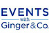 Events with Ginger logo