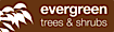 Evergreen Trees And Shrubs logo