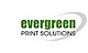 Evergreen Print Solutions logo