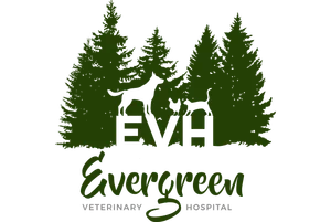 Evergreen Veterinary Hospital logo
