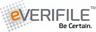 eVerifile logo