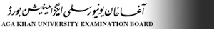 Aga Khan University Examination Board logo