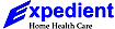 Expedient Home Health Care logo