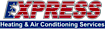 Express Heating & Air Conditioning logo