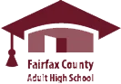 Fairfax County Adult High School logo