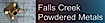 Falls Creek Powdered Metal logo