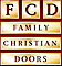 Family Christian Doors logo