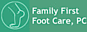 Family First Footcare logo