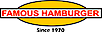 Famous Hamburger logo