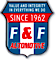 F & F Automotive logo