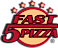 Fast 5 Pizza logo