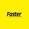 Faster logo